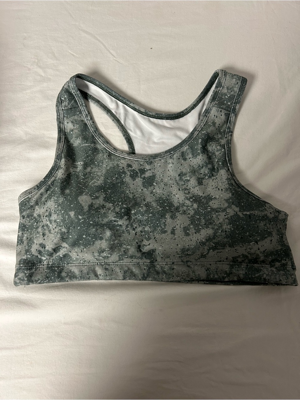 Scorpio Sol  Speckled Sports Bra large